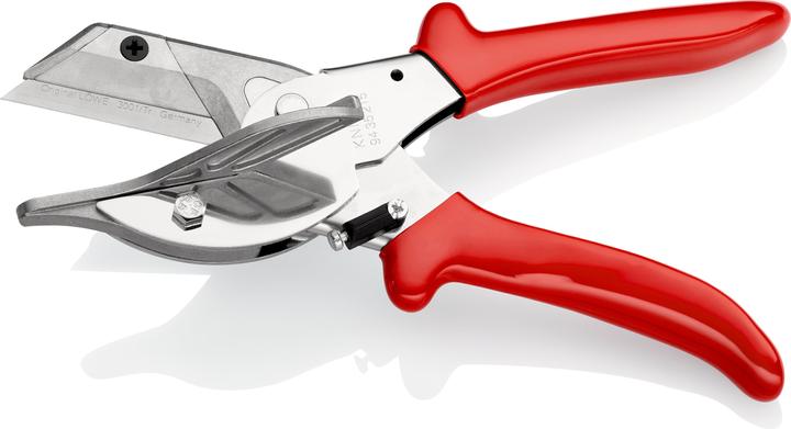 Knipex Gehrungsscherefür Kunststoff- und Gummiprofile 94 35 215 (215 mm)