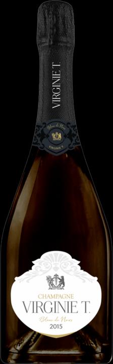 Produktbild Les Domaines Virginie VIRGINIE T. Blanc de Noirs Champagne AOC