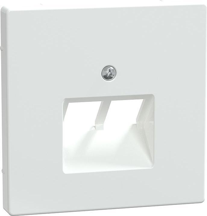 Actual product image Merten MEG4522-6035. product color: White, Brand compatibility:, Material: Thermoplastic