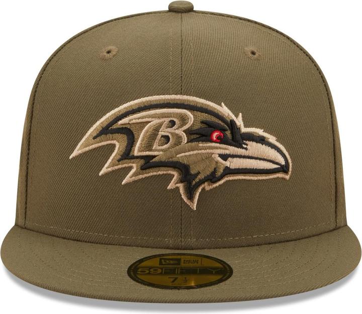 Actual product image New Era 59Fifty Cap Baltimore Ravens Superbowl XXXV - 7 (7)