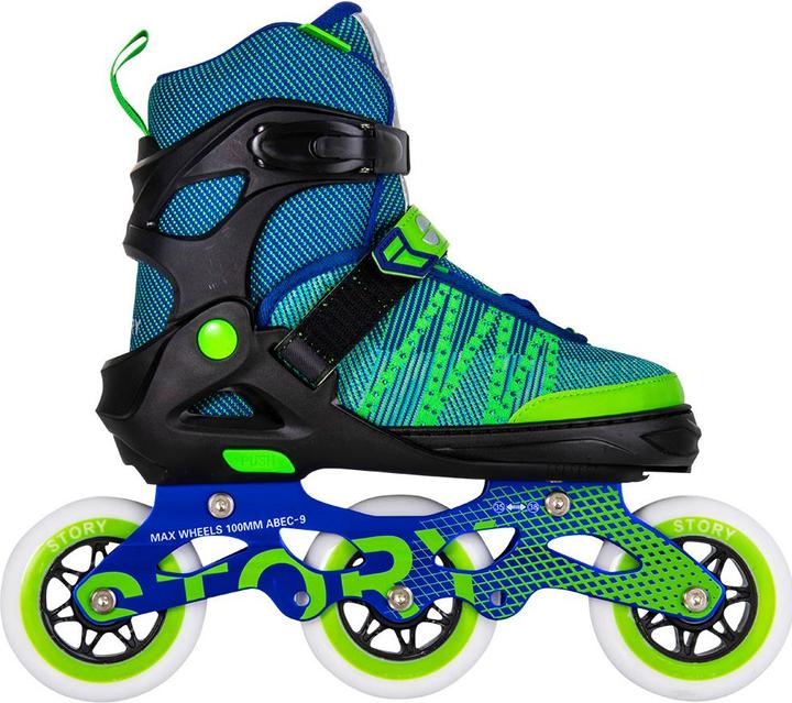 Story Urban verstellbare Inlineskates grün 31-34 (1100005047881) (32)