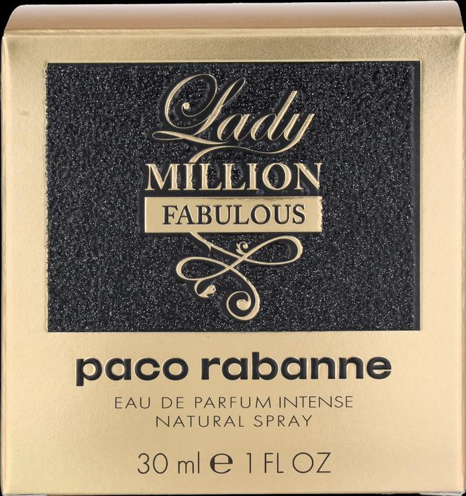 Actual product image Paco Rabanne Lady Million Fabulous (Eau de parfum, 30 ml)