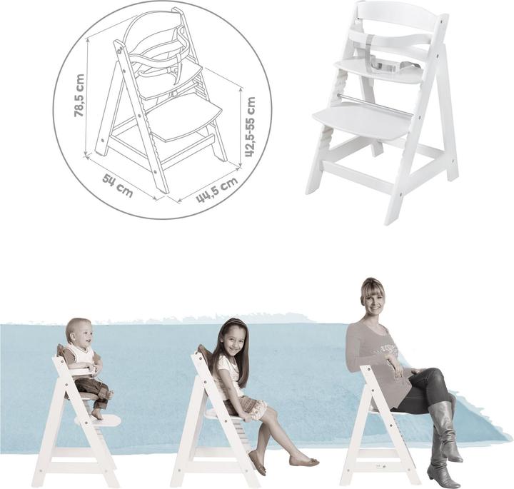 Image du produit Roba Born Up (Chaise haute)