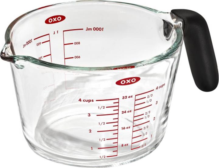 Image du produit OXO BÉCHER GRADUÉ EN VERRE - 1000ML (1000 ml)