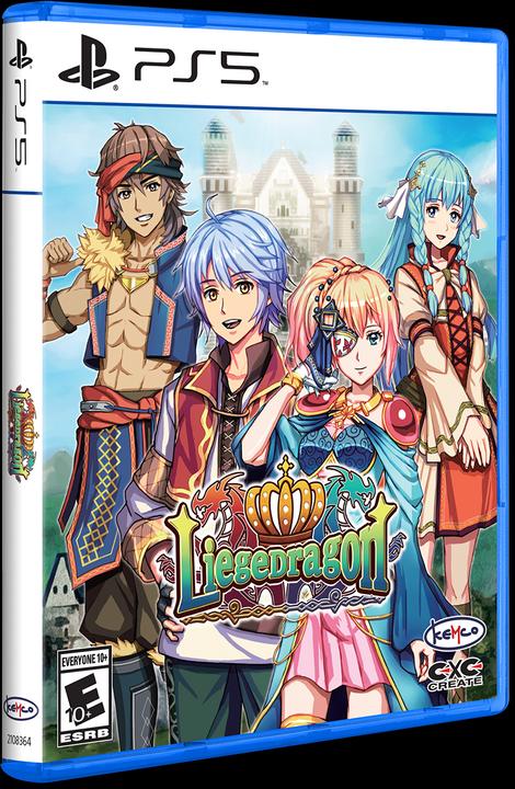 Image du produit Limited Run Liege Dragon () (Importation) (PS5)