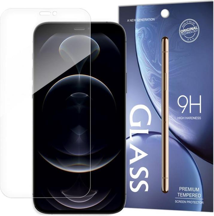Hurtel Tempered Glass 9H tempered glass iPhone 14 Max / 13 Pro Max (pack - envelope) (1 Stück, Apple iPhone 13 Pro Max, Apple iPhone 14 Pro Max)