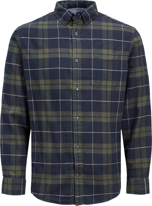 Jack & Jones Jjewilly Check Shirt L/S Ln (XL)