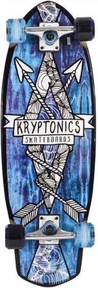 Actual product image Kryptonics fat cruiser-banner arrows