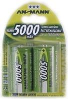 Image du produit Ansmann MaxE (1 pcs, D, 5000 mAh)