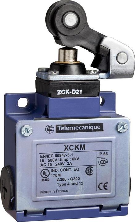 Produktbild TE Sensors Endschalter Rollenhebel