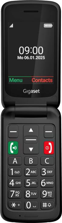 Gigaset GL595 black (2.80", 0.31 Mpx, 2G)