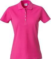 Produktbild Clique Damen Poloshirt Basic 028231, Baumwolle, zitrone, Grösse S (S)