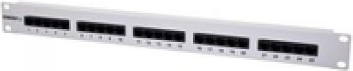 Produktbild Synergy 21 Patch Panel 25xTP,CAT3,ISDN,19",Lichtgrau