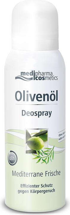 Medipharma cosmetics Olivenöl Deospray Mediterrane Frische, 125 ml Lösung (Spray, 125 ml)