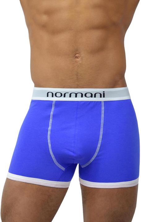 Normani 6 Stück Retro Boxershorts aus Baumwolle