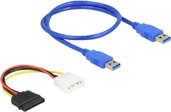 Delock Scheda riser PCI Express x1 a 1 slot PCI 32 bit con 60 cm di cavo