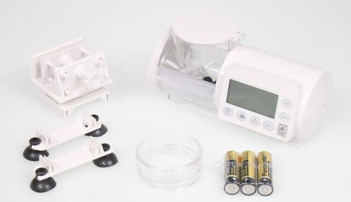 Image du produit JBL Aquaristik und Terraristik Copie de JBL PRONOVO AUTOFOOD Black Distributeur automatique de nourriture pour poissons d'aquarium (Alimentation automatique Digital)