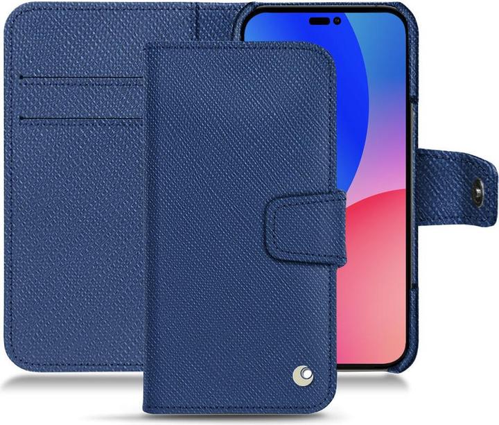 Image du produit Noreve Coque en cuir portefeuille à rabat horizontal (Apple iPhone 14 Pro Max)