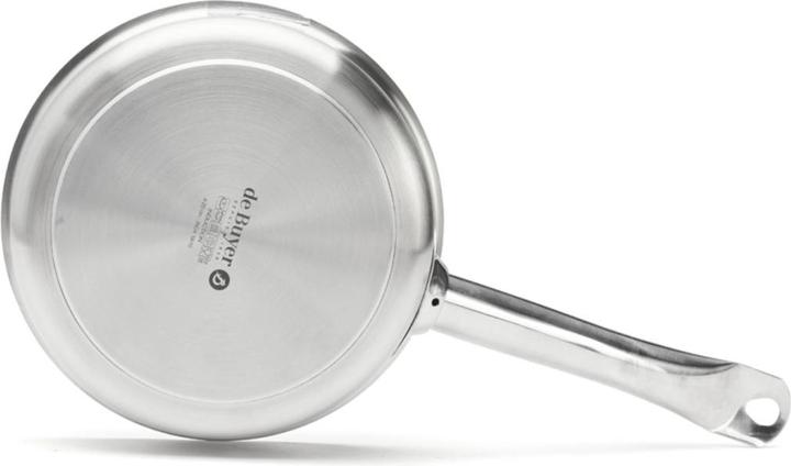 Produktbild de Buyer PRIM'APPETY Sauteuse gerade Ø28cm, Induktion (28 cm, Kochtopf, Edelstahl)