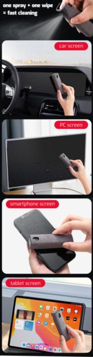 Immagine prodotto Swissten Pulitore per display 2In1