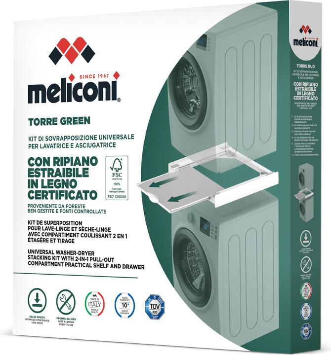Image du produit Meliconi Kit Tour verte par