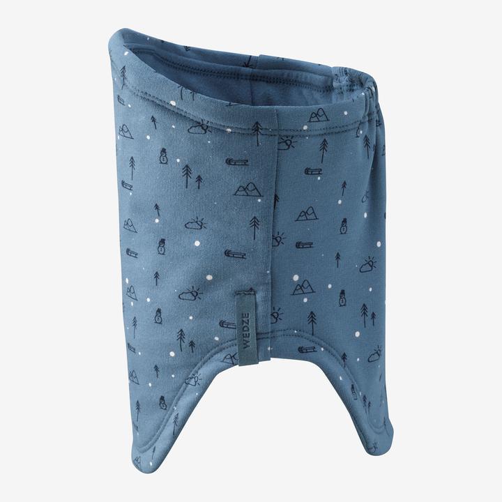 Immagine prodotto Wedze Cappello e sciarpa per bambini - blu