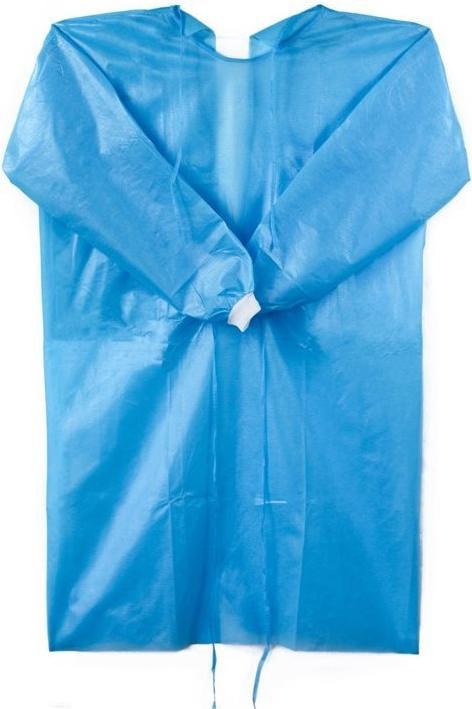 Immagine prodotto VaSano Camice isolante EN14126 PP/PE a maglia da polso