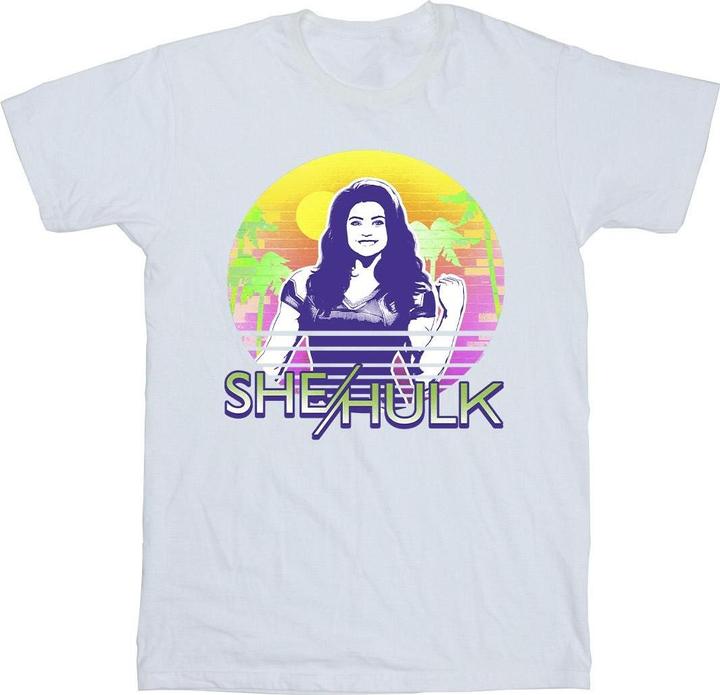 SheHulk: Attorney At Law Sunset Smile TShirt (3XL)