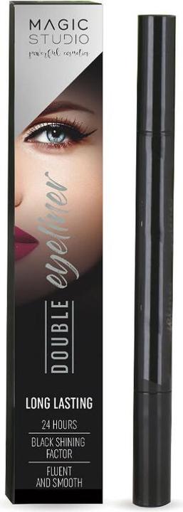 Image du produit IDC Institute DOUBLE eyeliner 1,2 gr (Noir)