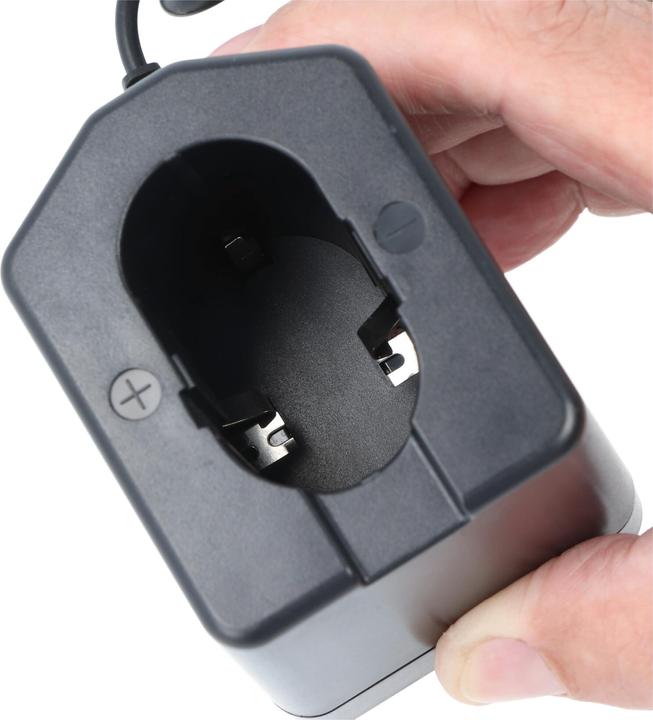 Produktbild AccuCell Ladegerät passend für Hitachi Werkzeugakku 4,8 bis 18 Volt NiCd/NiMH