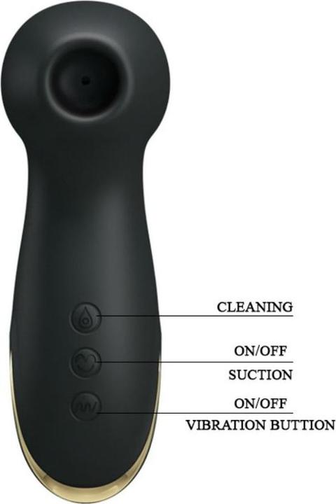 Produktbild Pretty Love Druckwellenvibrator "Hammer" mit Reiznoppen