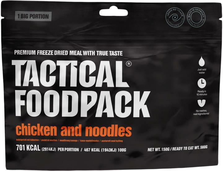Tactical Foodpack Chicken with noodles (150 g)