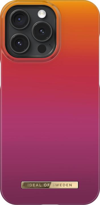 Actual product image iDeal Of Sweden Printed Case MagSafe iPhone 15PM Vibrant Ombre (Apple iPhone 15 Pro Max)