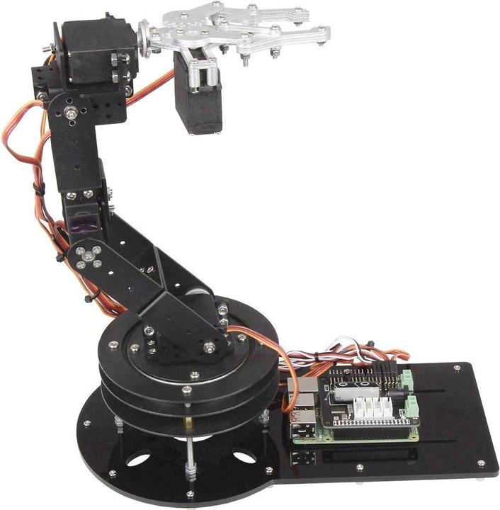 Image du produit Joy-it Carte d'extension Raspberry Pi® MotoPI-R ( MotoPI-R)
