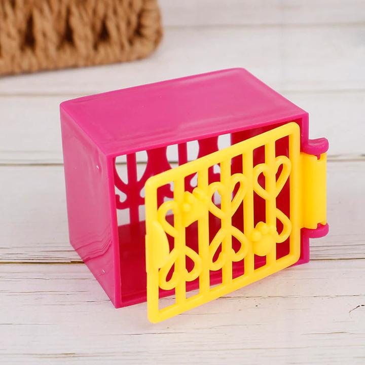 Produktbild Hermex 4er Set Barbie Hunde und Hundeboxen Puppenzubehör Haustiere