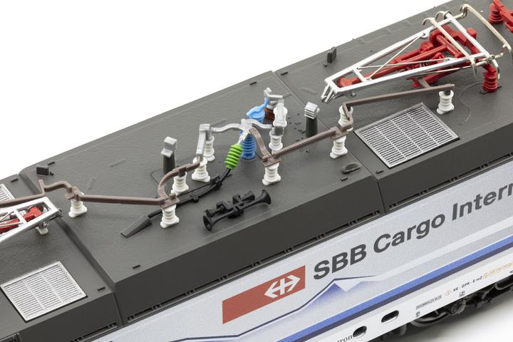 Actual product image Piko SBB Cint/Railpool electric locomotive Vectron 193 111 Lago di Lugano Ep. VI DCS (Track H0)