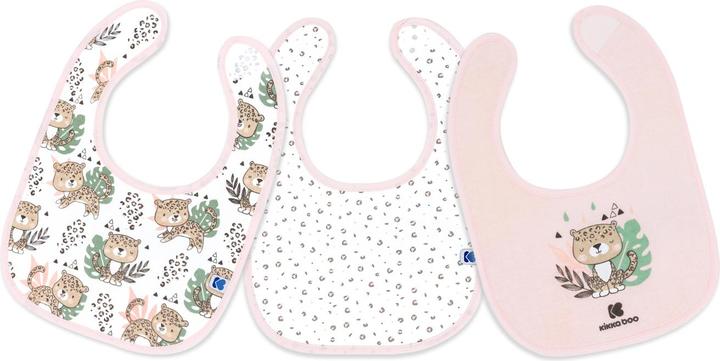 Produktbild Kikkaboo Babylatz Savanna 3-tlg Set