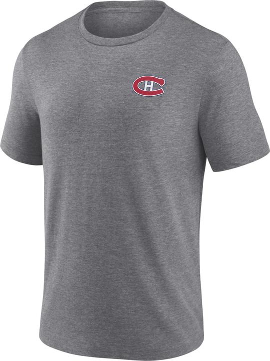 Actual product image IH Triblend T-Shirt Edmonton Oilers grey (M)