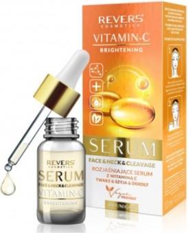 Reverse Revers Vitamin C Brightening Serum für die tägliche Pflege von Gesicht, Hals und Dekolleté