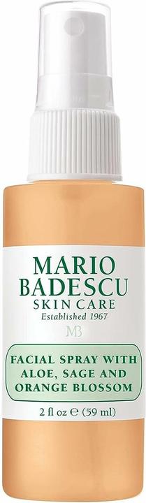 Mario Badescu Gesichtsspray mit Aloe, Salbei und Orangenblüten 59ml (59 ml)