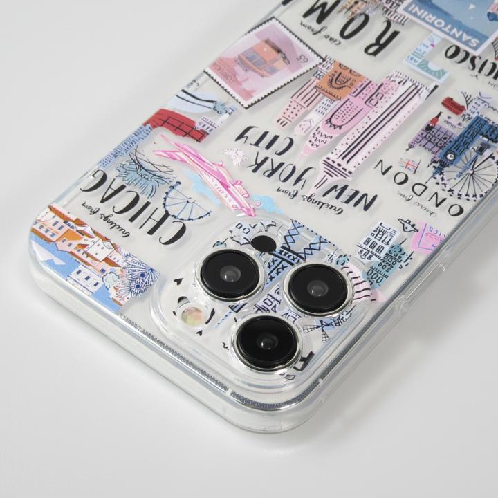Produktbild PhoneLook Hülle Silikon Gummi Städte der Welt (Apple iPhone 14 Pro Max)