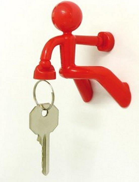 Produktbild Peleg Design Key Pete, rot