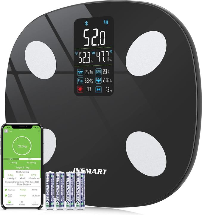 Immagine prodotto Insmart Scala di grasso corporeo (180 kg)