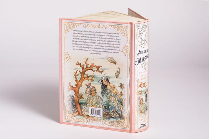 Actual product image Andersens Märchen (German, Hans Christian Andersen, Mathilde Mann, 2022)