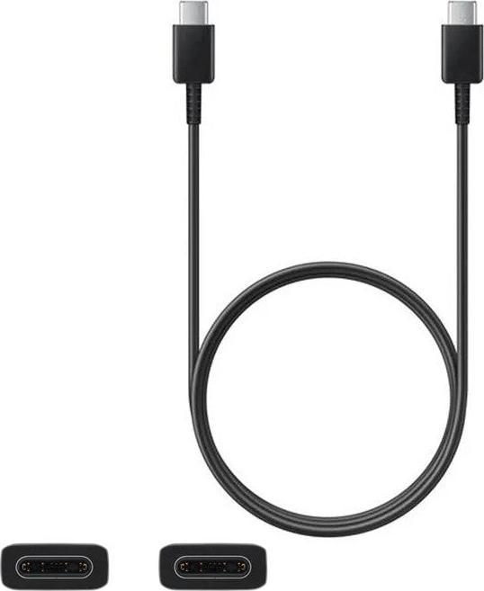 Produktbild Hermex Schnellladekabel Datenkabel Adapter 1,5m USB-C zu USB-C 100W PD QC4.0 (1.50 m, USB 3.0, 100 W)