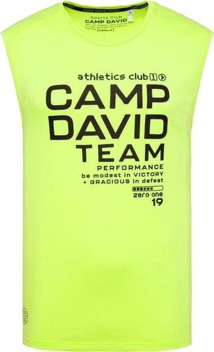 Camp David Tanktop ärmelloses T-Shirt