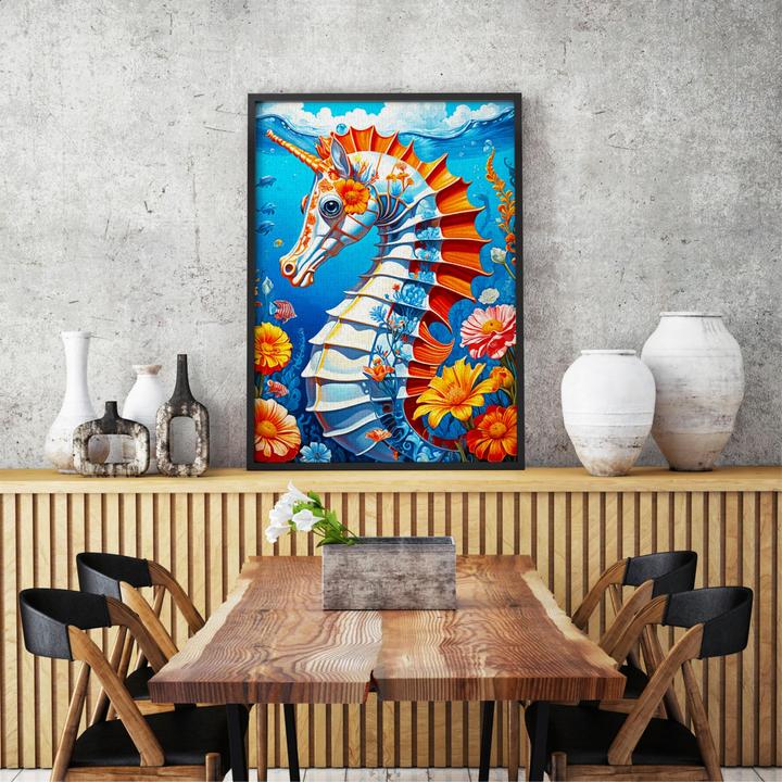 Actual product image Enjoy Puzzle Puzzle 1000 pieces - Sea Horse (1000 pieces)