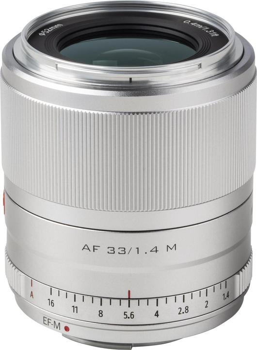 Produktbild Viltrox AF 33 mm F/1.4 (Fujifilm X, APS-C / DX)