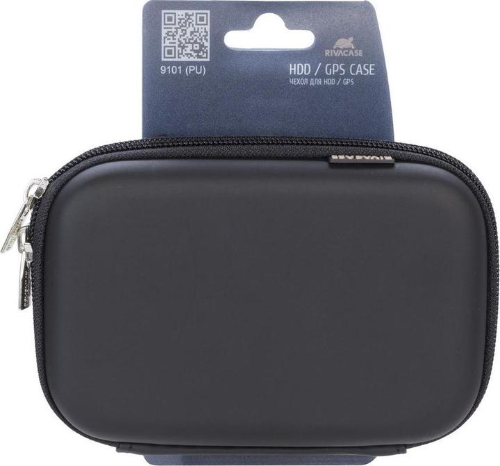 Produktbild Rivacase 9101 10,9 cm (4.3" ) Mantelhülle Schwarz Polyester