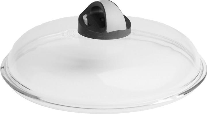 Ballarini Couvercle en verre avec soupape à vapeur (26 cm, Verre)